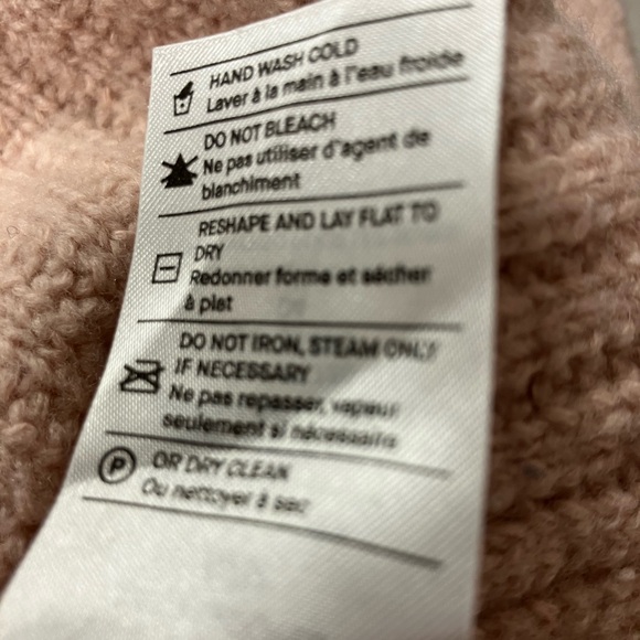 Vince pullover asymmetrical, light pink, SP - Picture 5 of 5